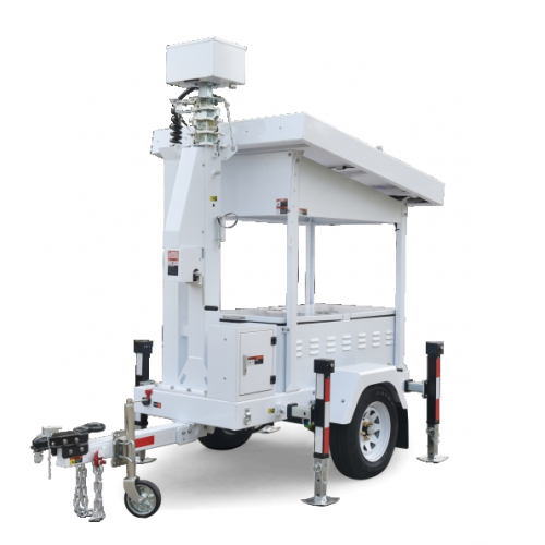 Mobile Surveillance Trailer