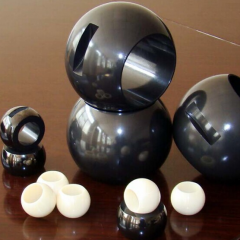 Sintered Silicon Carbide & Zirconia Ceramic Ball Valve