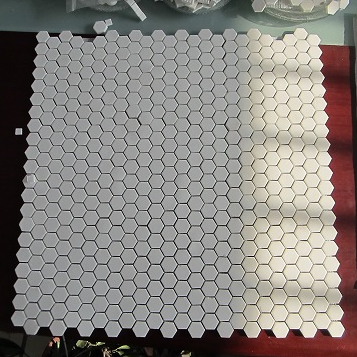 Alumina Ceramic Hexmat