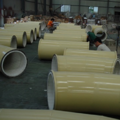 Alumina Ceramic Lined Pipes