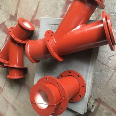 Alumina Ceramic Lined Pipes