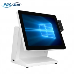 562 Factory Price Quad-core 15inch Touch Screen Computer Billing Pos Machine For Cashier System