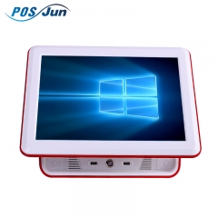 2018 Junrong Newest 15 Inch Computer Billing Machine For Supermarket--561