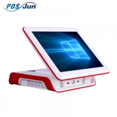 2018 Junrong Newest 15 Inch Computer Billing Machine For Supermarket--561