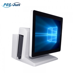 562P China Pos Computer Billing Machine 15 Inch Pos Terminal Pos System