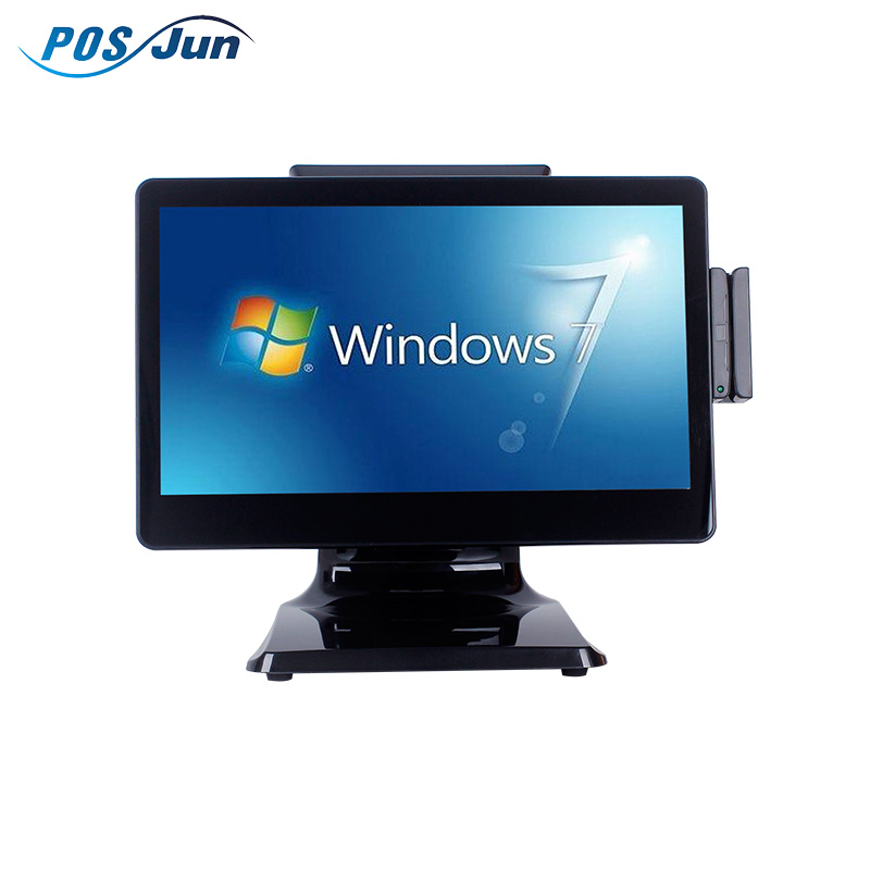 Junrong 602 New Design Pos Terminal/Pos System/ Epos All In One for supermarket