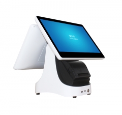 Dual screen 15.6 touch monitor POS RS605P+80