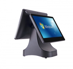 POS machine with dual 15.6 screen RS605