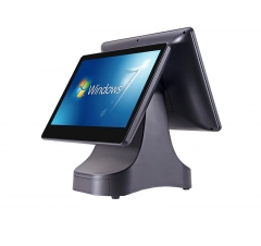 POS machine with dual 15.6 screen RS605