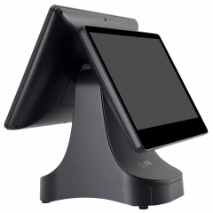 Dual screen POS machine 15.6 inch Android