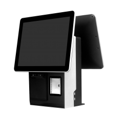 All in one POS machine with printer and scanner