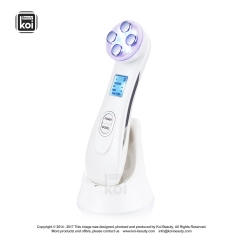 Skin Care 6 Colour Photon RF & EMS Beauty Instrument Anti Aging Facial Skin Tightening Beauty Device for Face Neck Eye Nourishing &Anti-wrinkle