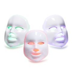 PDT Led Photon Therapy Facial Mask 3 Color Light Beauty Skin Care Treatment for Skin Rejuvenation