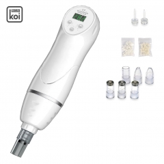 Digital Diamond Microdermabrasion Pen with Vacuum Massage Function Portable