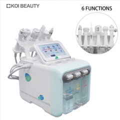 Multifunctional 6in1 H2O2 Water Hydrodermabrasion Facial Machine Mill Skin Oxygen Facial Skin Care Beauty Instrument