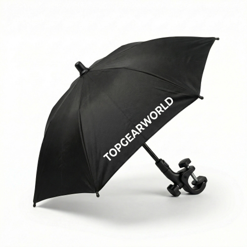 Topgearworld Baby Stroller Rain Cover – Universal Transparent Waterproof Cover with Breathable Ventilation, Windproof Weather Shield for Most Pushchairs Prams, Easy Installation – For Rain Snow Dust Sun UV Protection