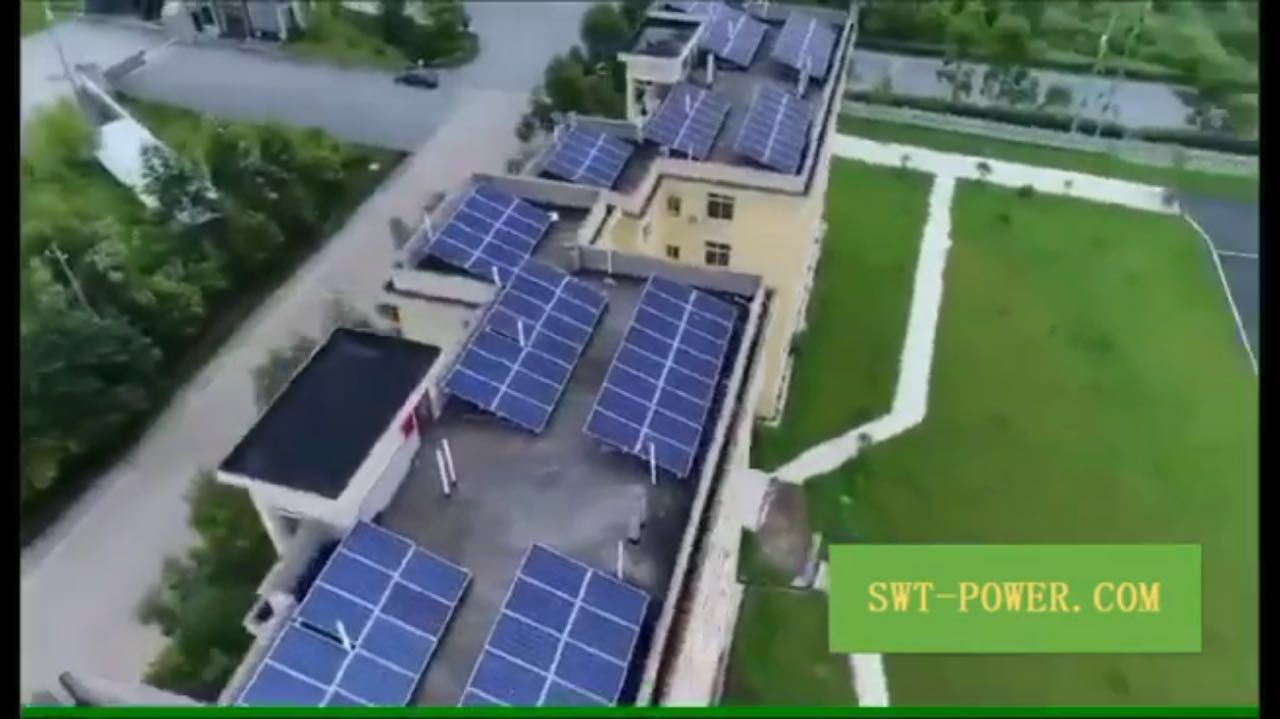 SWT Power off-grid system