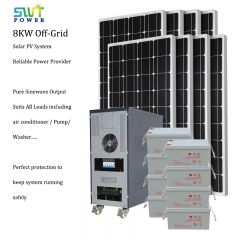 8000W Off-Grid System