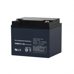 Deep Cycle Gel VRLA Battery FCDG Series 6V,12V