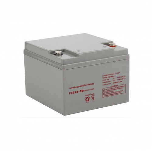 Gel Sealed Lead Acid Battery FCG Series 12V