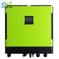 Hybrid on off inverter with energy storage