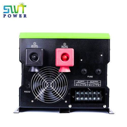 New about Off Grid Inverter 2000W can adjust the voltage of the solar battery (Hybrid inverter with controller)