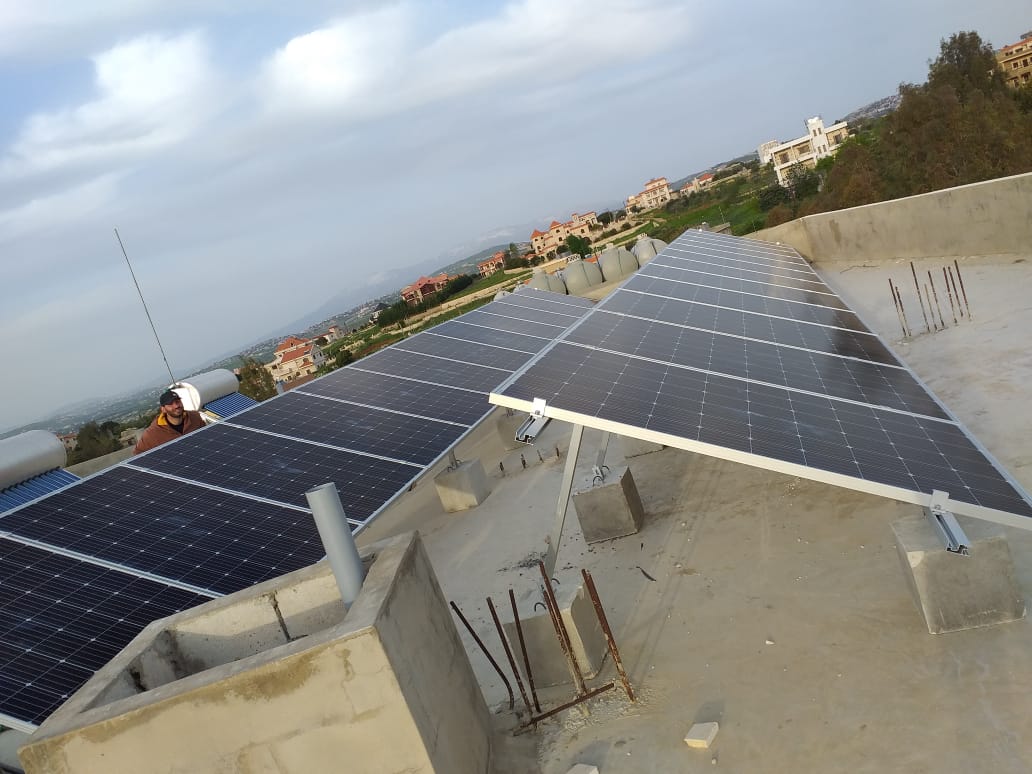 Solar Energy System - Lebanon