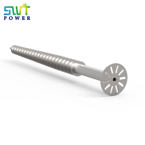 Ground screw