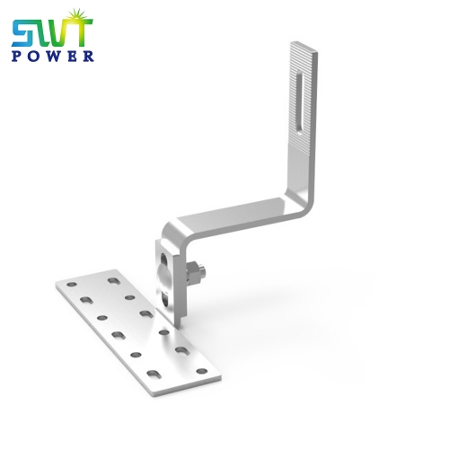 Adjustable height tile hook