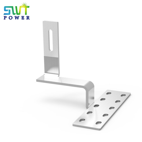 Adjustable height tile hook