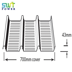 Adjustable height tile hook