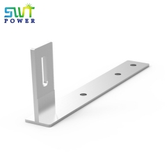 Flat tile hook for portrait rail