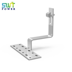 Adjustable height tile hook