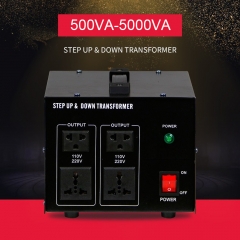 110V to 220V Step up & down transformer