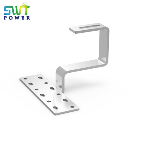 Adjustable height tile hook