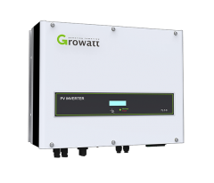 GROWATT 7000-11000TL3-S 7-11kW Three Phase solar on grid inverter Dual MPPTs for solar power plant