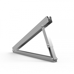 Adjustable Delta triangle adjustable tilt flat roof mount