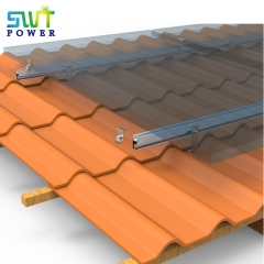 Tile roof mounting system – Link for roof top mounting