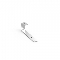 Flat tile roof hook