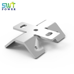 Stainless steel 304 trapezoidal clamp for solar mounting