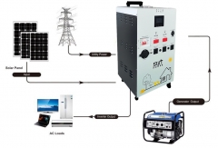 All in one portable solar power generator 300w-3000w for solar energy system household ourdoors