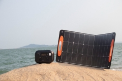 SWT 100W Solar Panel Charger Foldable Solar Panel Kit for Power Stations