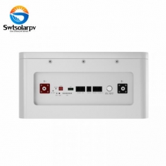 Wall mounted 51.2V lifepo4 lithium ion bank 10 kwh 5Kwh battery storage home power wall