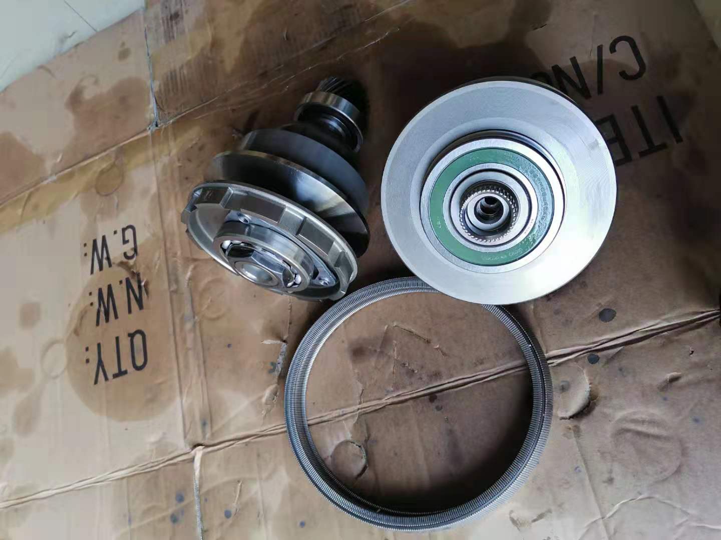 JF017E pulley set with belt 901089 RE0F10D pulley bearing kit,JF017E