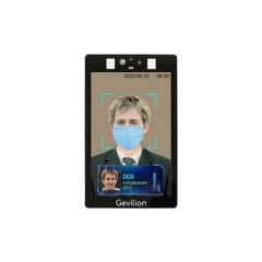 GV-2MRT58-F1 Face Recognition Body Temeprature Thermal Scanner with Door Access Control