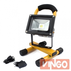 VINGO® Super dünn LED Scheinwerfer 30w Warmweiss