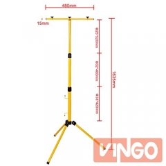 VINGO® Teleskop Stativ Ausziehbar bis 160CM