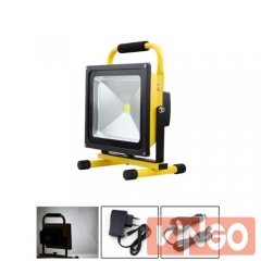 VINGO® LED Battery Floodlight(Yellow0 50W Cold Whi
