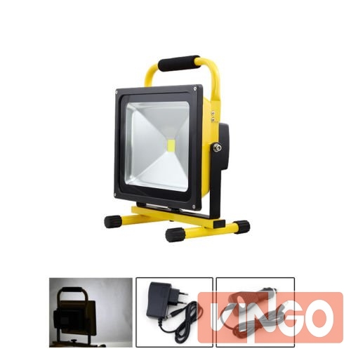 VINGO® LED Battery Floodlight(Yellow0 50W Cold White