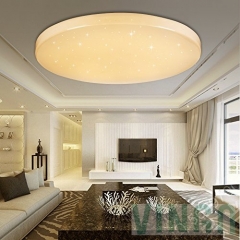 VINGO® LED Ceiling Lamp Starry Sky Round Warm Whit